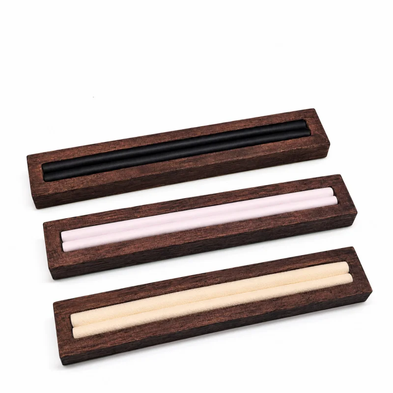 High End Walnut Color Ring Earring Display Rack, Jewelry Storage Organizer Holder, Photography and Photography Display Stand