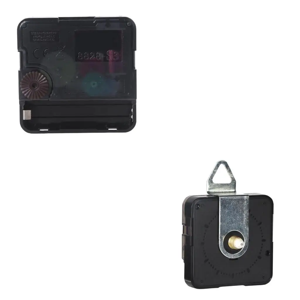 2 Pcs Long Shaft Clock Movement Clock Replacement Mechanism DIY Clock Repair Long Shaft Clock Movement