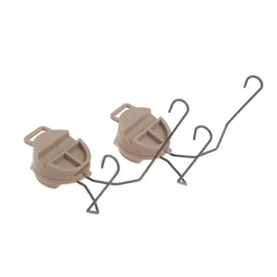 FMA Sordin Adaptadores de riel para casco rápido auriculares - imagen 4