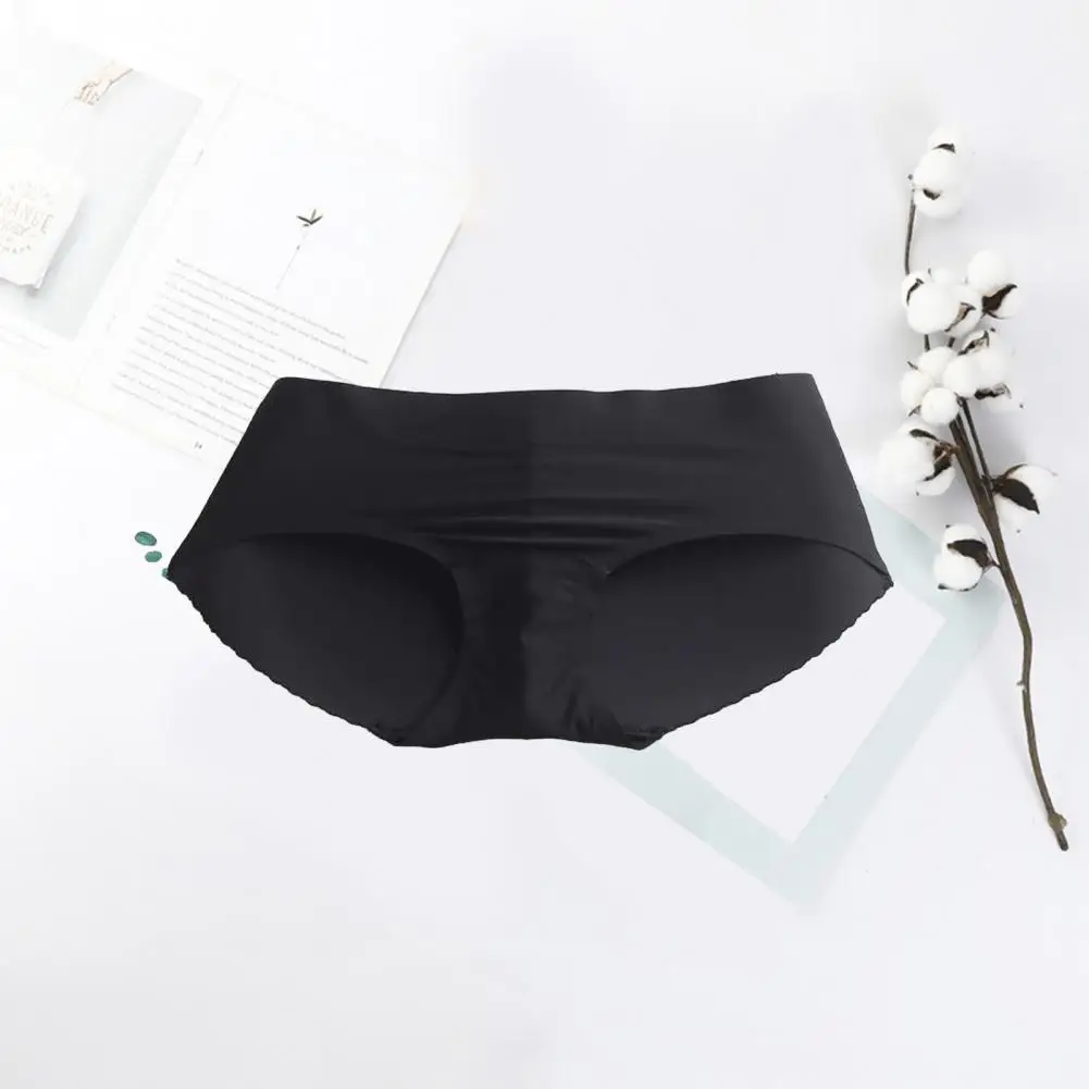 Butt Lifter Shaper Panties women Padded Briefs Sexy Ass Push Up Low Waist Briefs Fake Butt Panties Breathable Padded Underpants