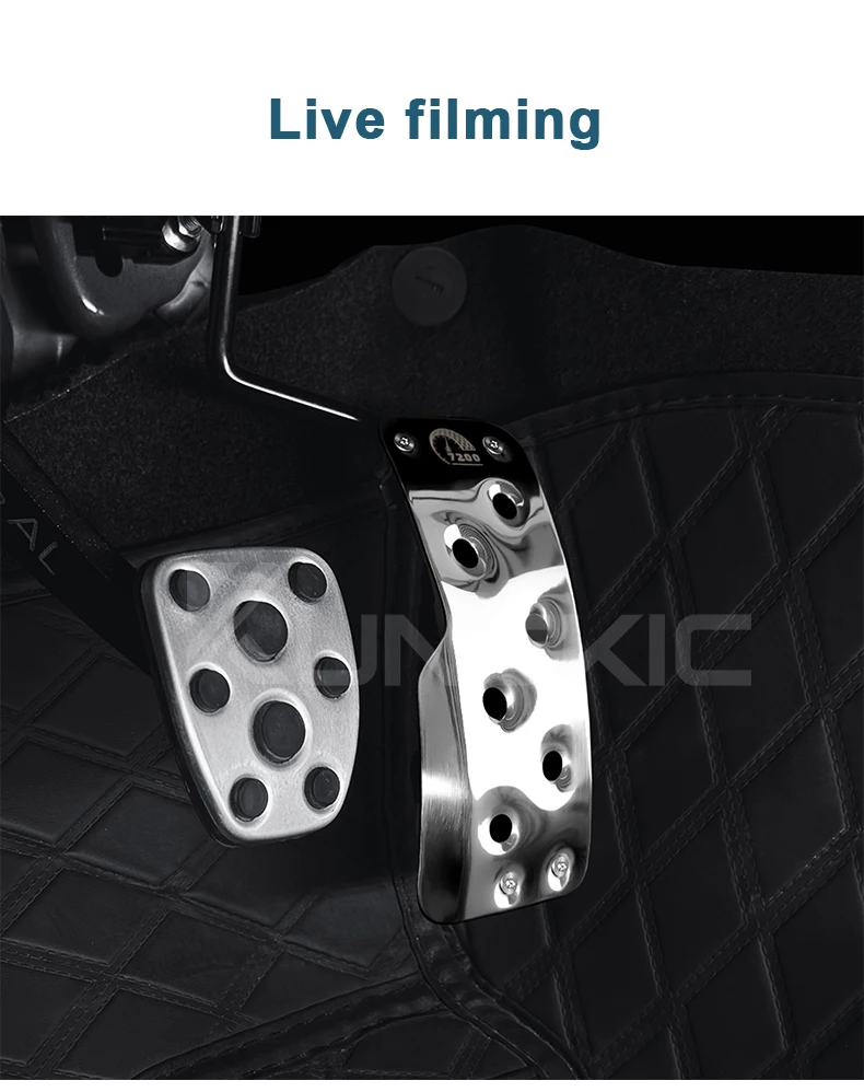 Gaspedal Fußpedal AT MT Abdeckung für Subaru BRZ Toyota GT86 GR86 2012-2024 2025 LHD RHD Auto-Tuning-Zubehör – Detail 6