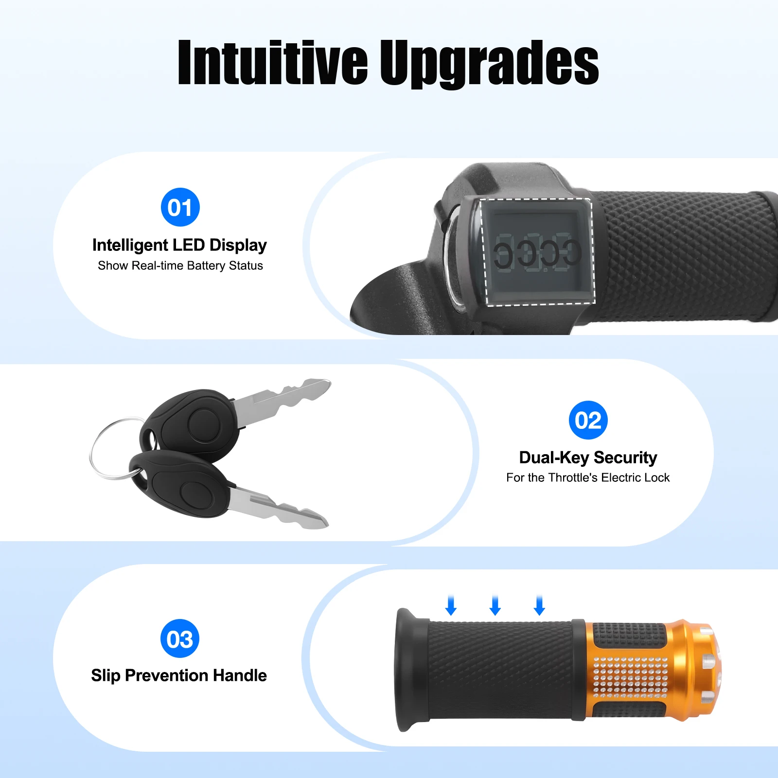 24 فولت 250 واط E-الدراجة تحويل عدة الخلفية تحويل عدة دراجة كهربائية نحى موتور عدة E-الدراجة تعديل عدة مع شاشة LED #6