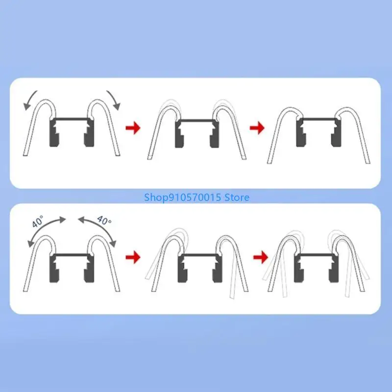 

B95C Soft Silicone Ear Tips Earplugs for Earbuds Earphone for WF-1000XM4 WF-1000XM3 Earbuds Earpads Set