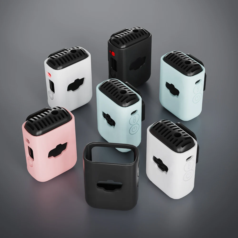 Silicone Protective Case for DJI Mic 2 Wireless Microphone Scratch-proof Protector Cover Camera Vlog Microphone Accessories