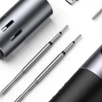 

/HS-03 /Cordless /Soldering Iron Kit 2600mAh Battery Powered Fast Heating With IPS Display Adjustable Temperature For Electronic