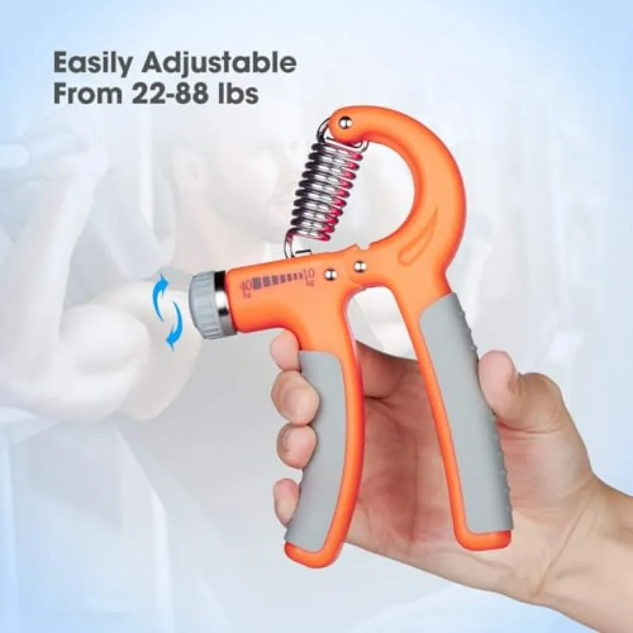 قبضة اليد المدرب القابض المقوي المقاومة الصالة الرياضية قوة المعصم التمارين لتحسين قوة اليد والساعد في Tra اليومية #4