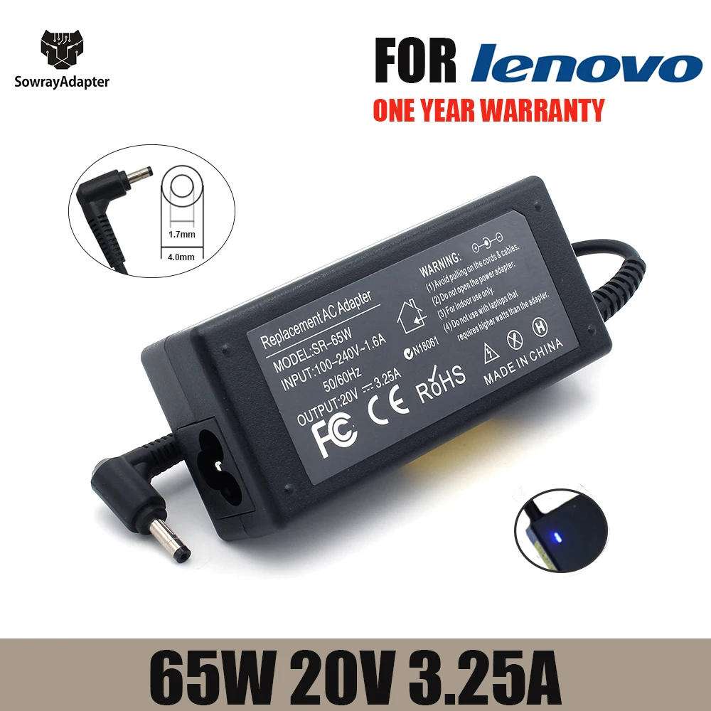 20V 3.25A 65W 4.0*1… - image