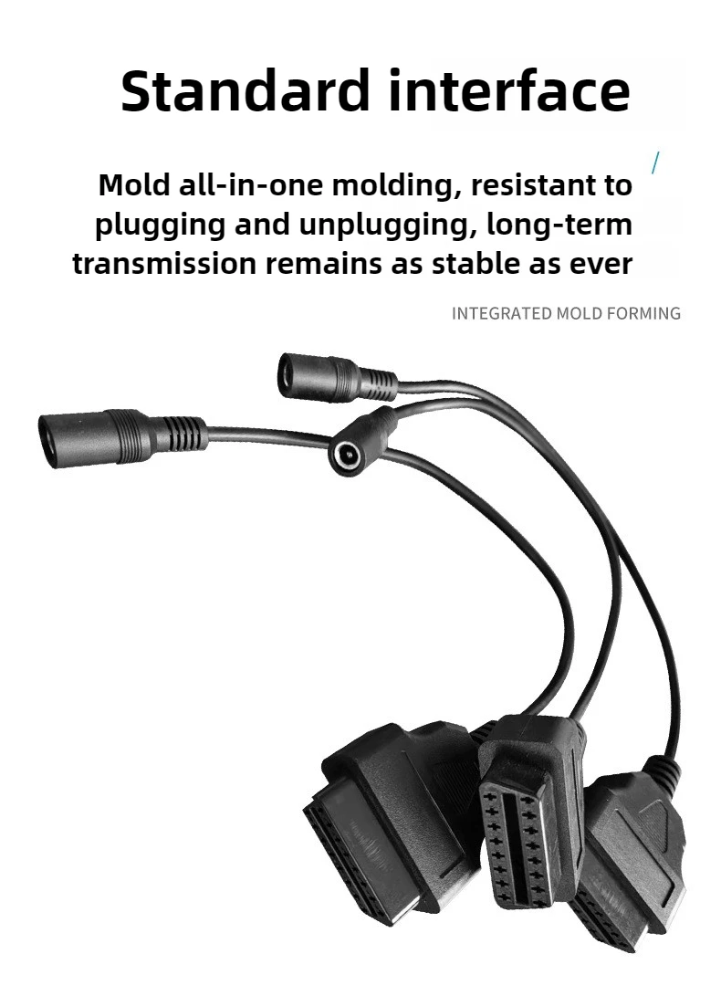 0.2M OBD2 Car Connection Fable OBD Female to 5521 Female Head For Sar Series with OBD Function