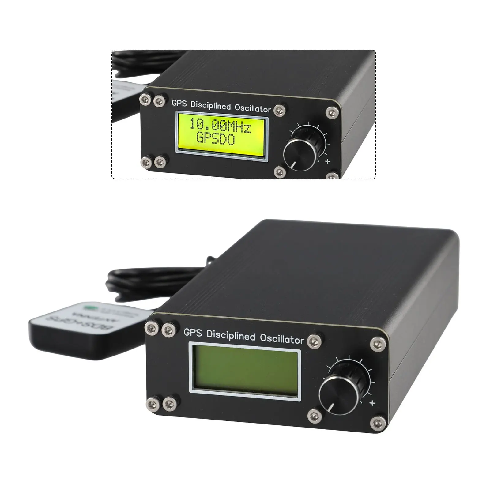 GPSDO GPS Tamed Clock/Correction Signal Generator Disciplined Oscillator 10MHz For External 10MHz Reference Source Input Parts view 4