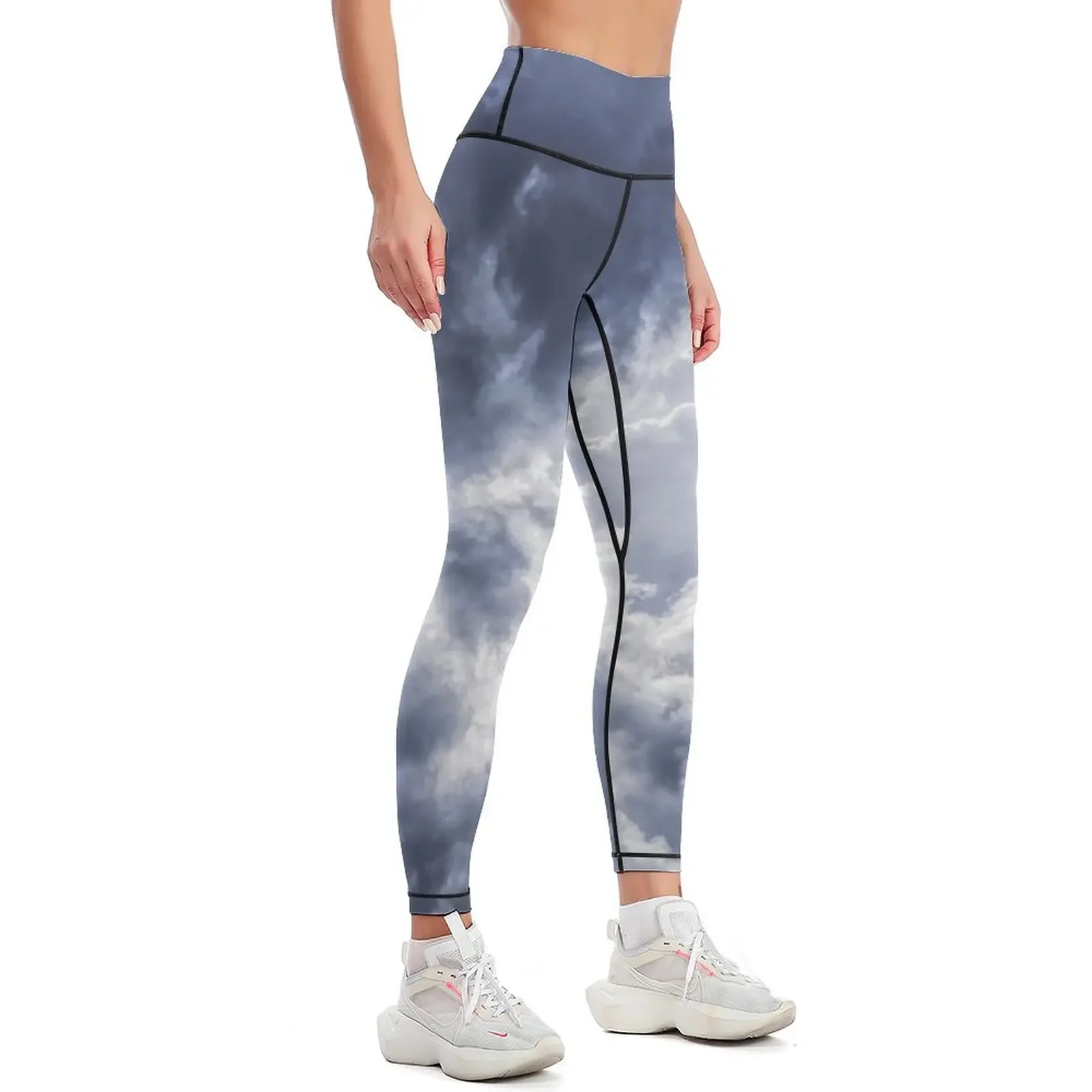 Storm clouds Leggings gym wear legings for fitness Womens Leggings