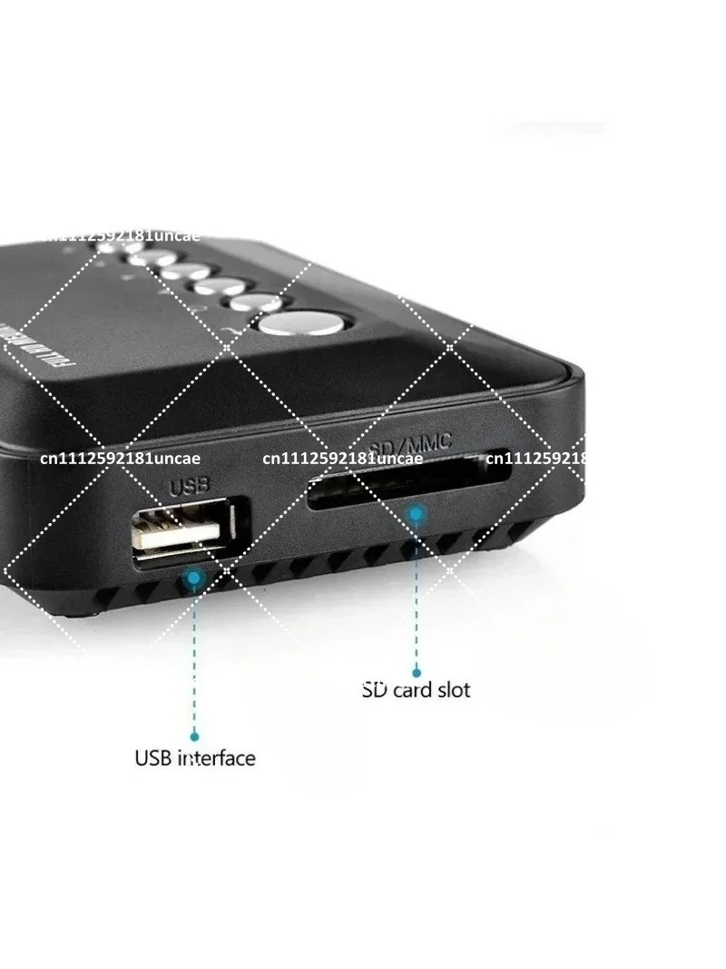 HD 1080P Video Player HDMI VGA USB Flash Drive SD Card Hard Drive Auto Playback Display
