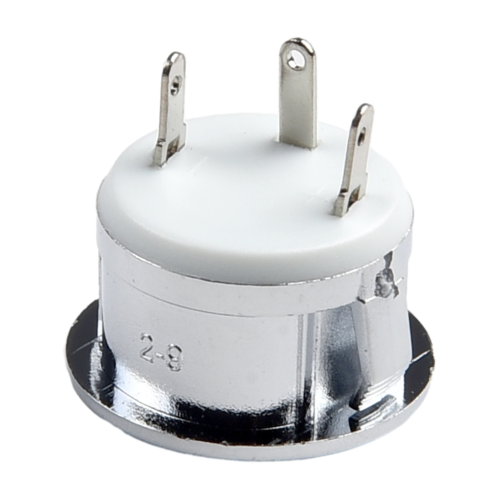 Touch-Schalter, induktiver Schalter, 3-Wege-Touch-Dimmung, Dimmen/EIN AUS, EU-Typ, induktiver Schalter, PVC-Solararmaturen, 1 Stück