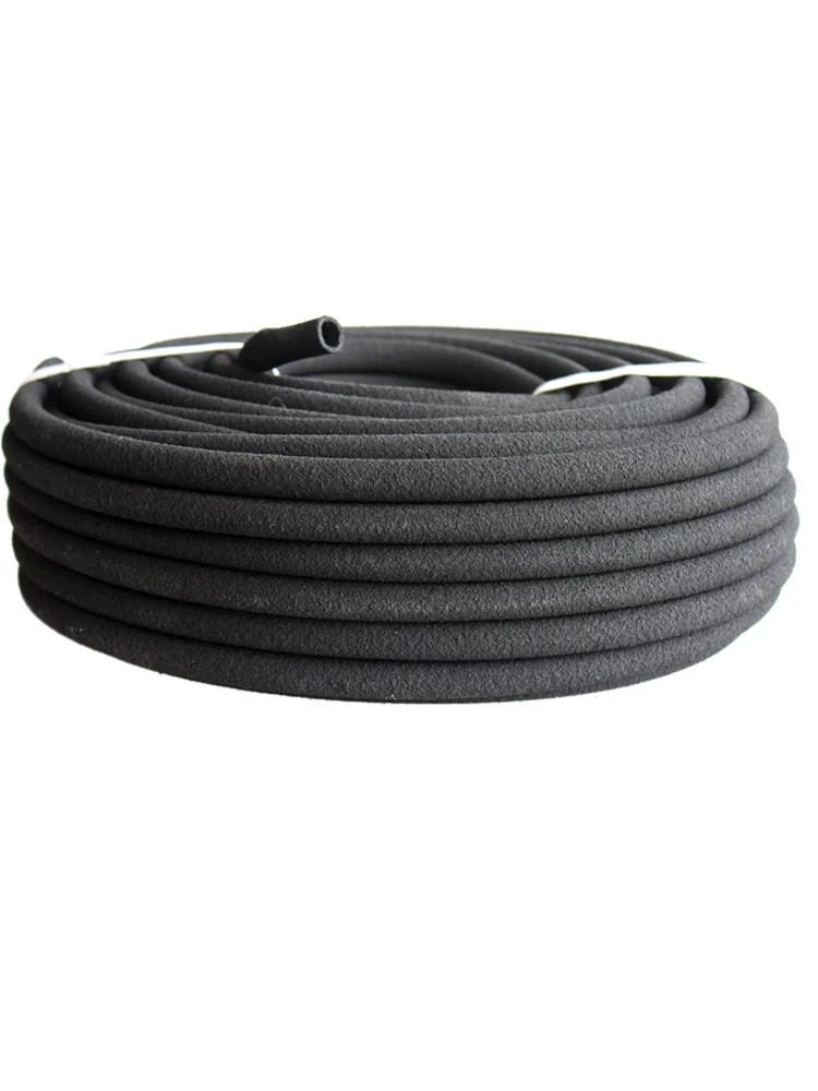 Micro Drip Irrigation 4/8mm Leaking 10m/20m/Soaker Hose Tube Anti-aging Permeable Pipe Garden Flower Tree Watering Hose