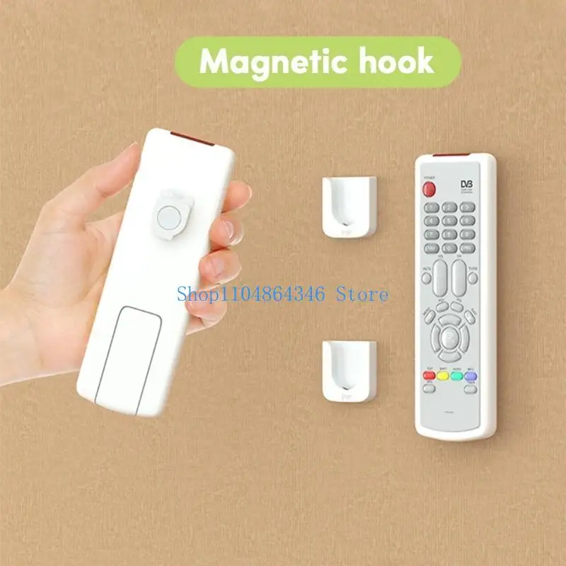 5asd ABS Hook for TV Projector Remote Control Storage Shelf Strong Adhesion