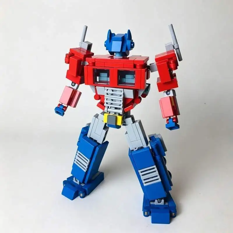 nouveau-316-piEces-blocs-de-construction-robot-transformable-rouge-et-bleu-modele-de-personnage-mecha-jouet-d'assemblage-diy-cadeaux-de-collection-creatifs