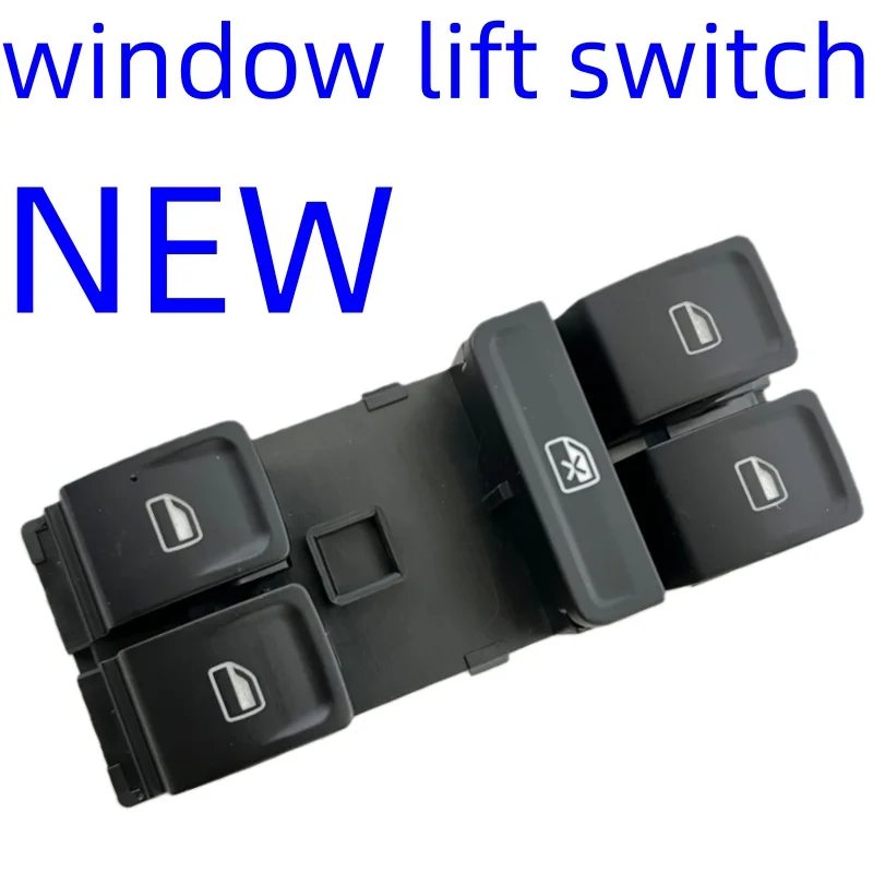 Image of NEUER Fensterheberschalter Fensterglas-Hebeschalter Passend für VW Amarok Polo Passat CC Golf 1k4959857A 1k4959857B 1k4959857C