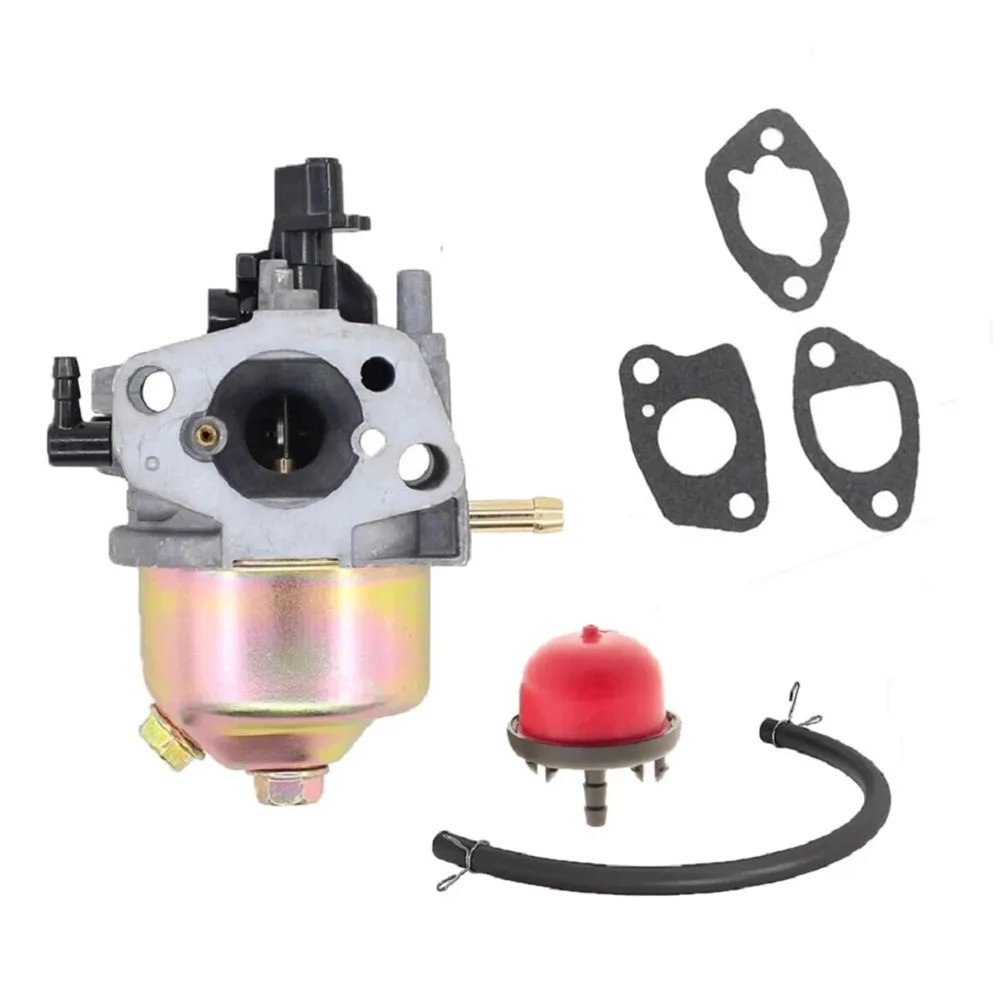 For Hyundai HYM430SP Gasket Kit Carburetor Kit Lawn Mower Repair Metal Carburetor Easy Installation Precision Engineered