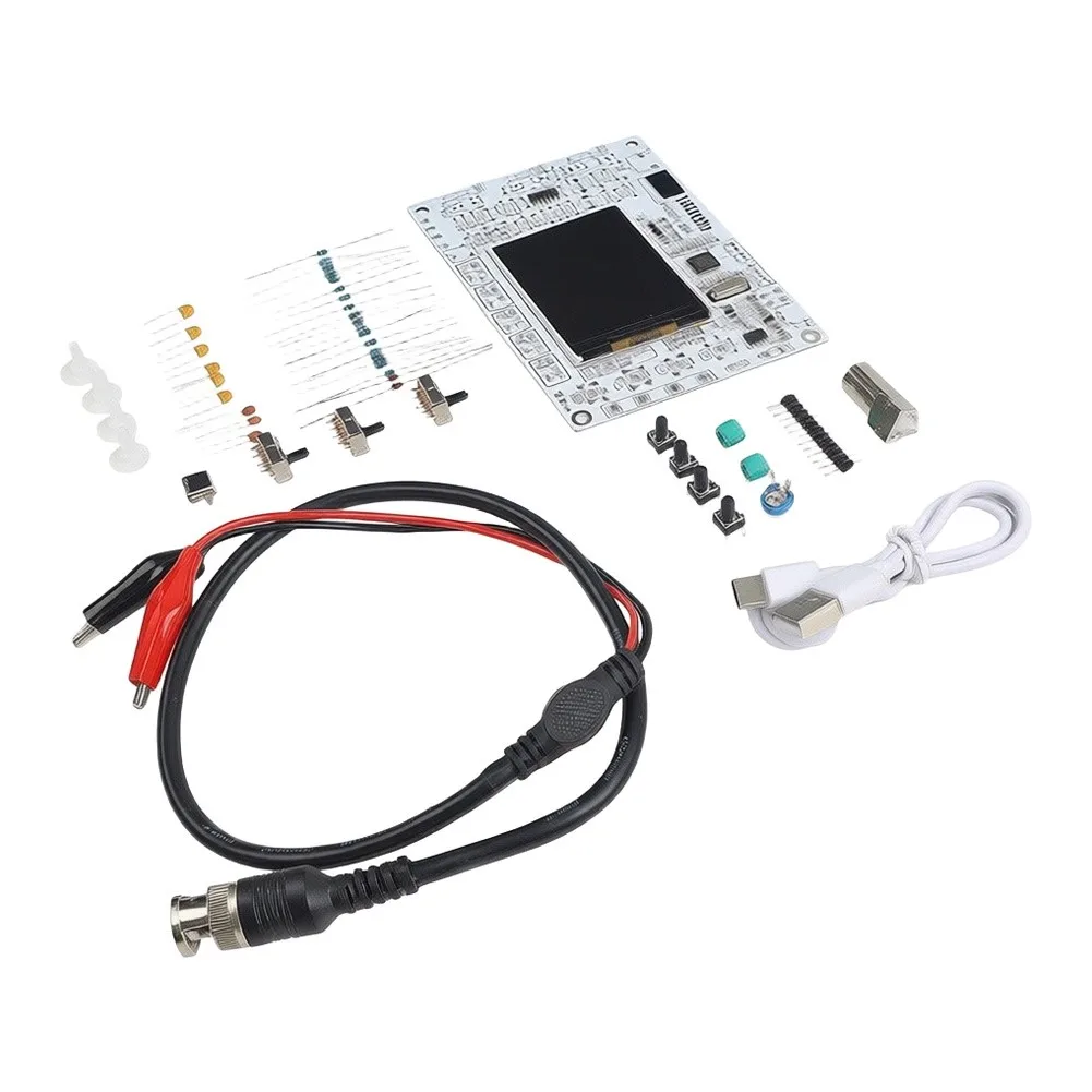 DSO183 Digital For Oscilloscope for STEM Learning Applications Vertical Sensitivity 10mV/div to 5V/div and 500kHz Bandwidth