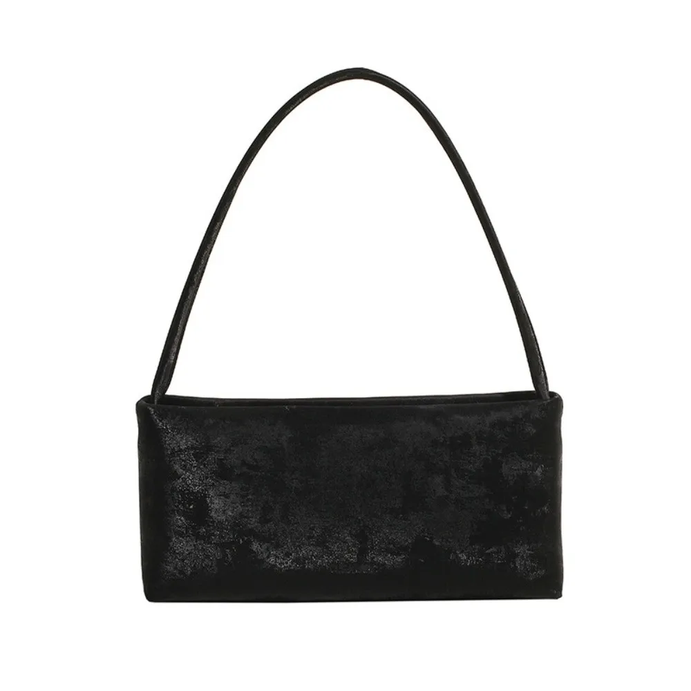 

Gift Small Size Trendy Shoulder Bag Underarm Design Square Shape Crossbody Bag Casual Minimalist PU Leather Bag Evening