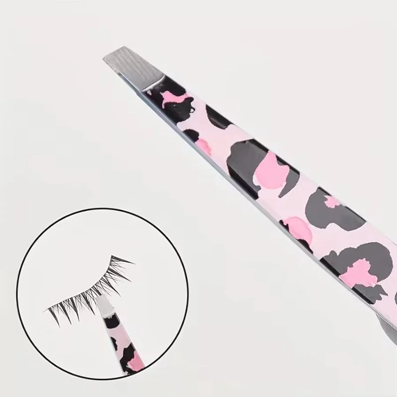 4 Household Portable Eyebrow Grooming Kits, Suitable for Men and Women, Complete Set of Eyebrow Tweezing Tools view 6