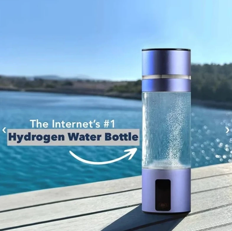 

Quality Assurance Unique Rechargeable 5000ppb High Borosilicate Glass Portable Cup Best Generator Hydrogen Water Bottle