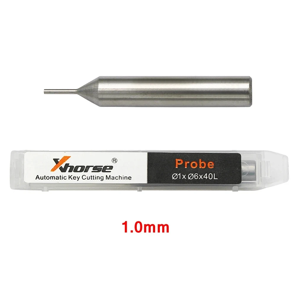 Xhorse 1.0mm 1.5mm 2.0mm 2.5mm Milling Cutter Probe for CONDOR XC MINI Plus XC-007 Dolphin XP-005 XP-007 Key Cutting Machine