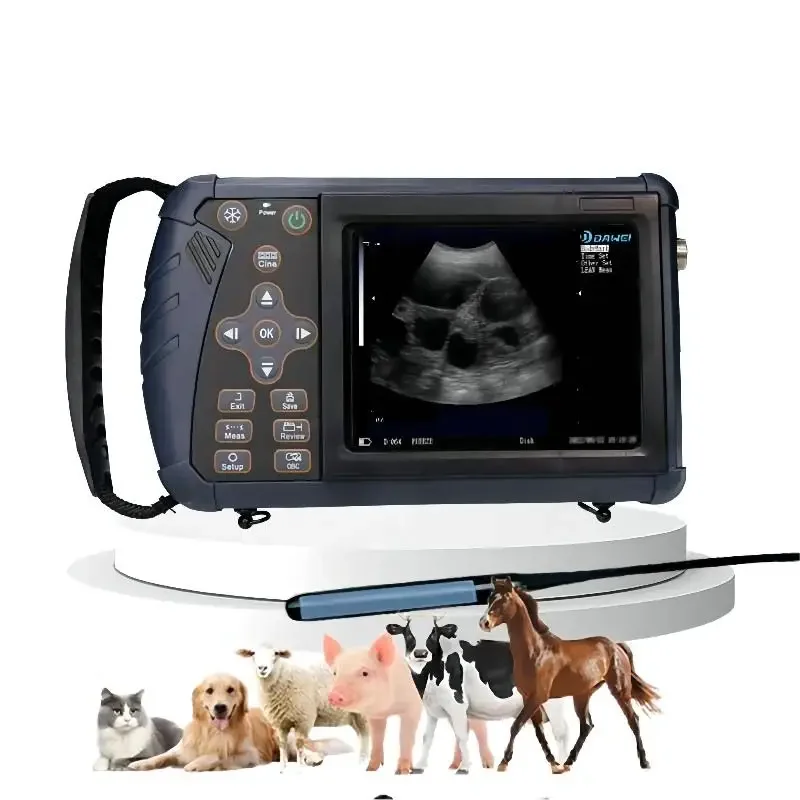 

Veterinary Tester Portable Animal Ultrasound Machine For Livestock