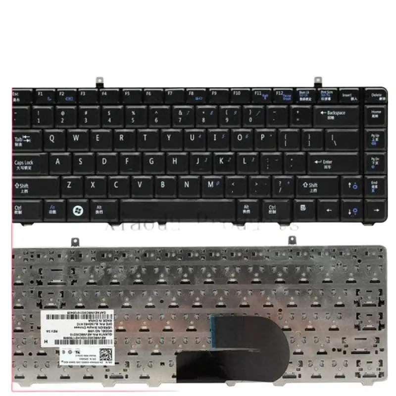 

* P996H ДЛЯ DELL AEUM6R00110 9Z.N4BSQ.001 Клавиатура для ноутбука США / *・ валюта
