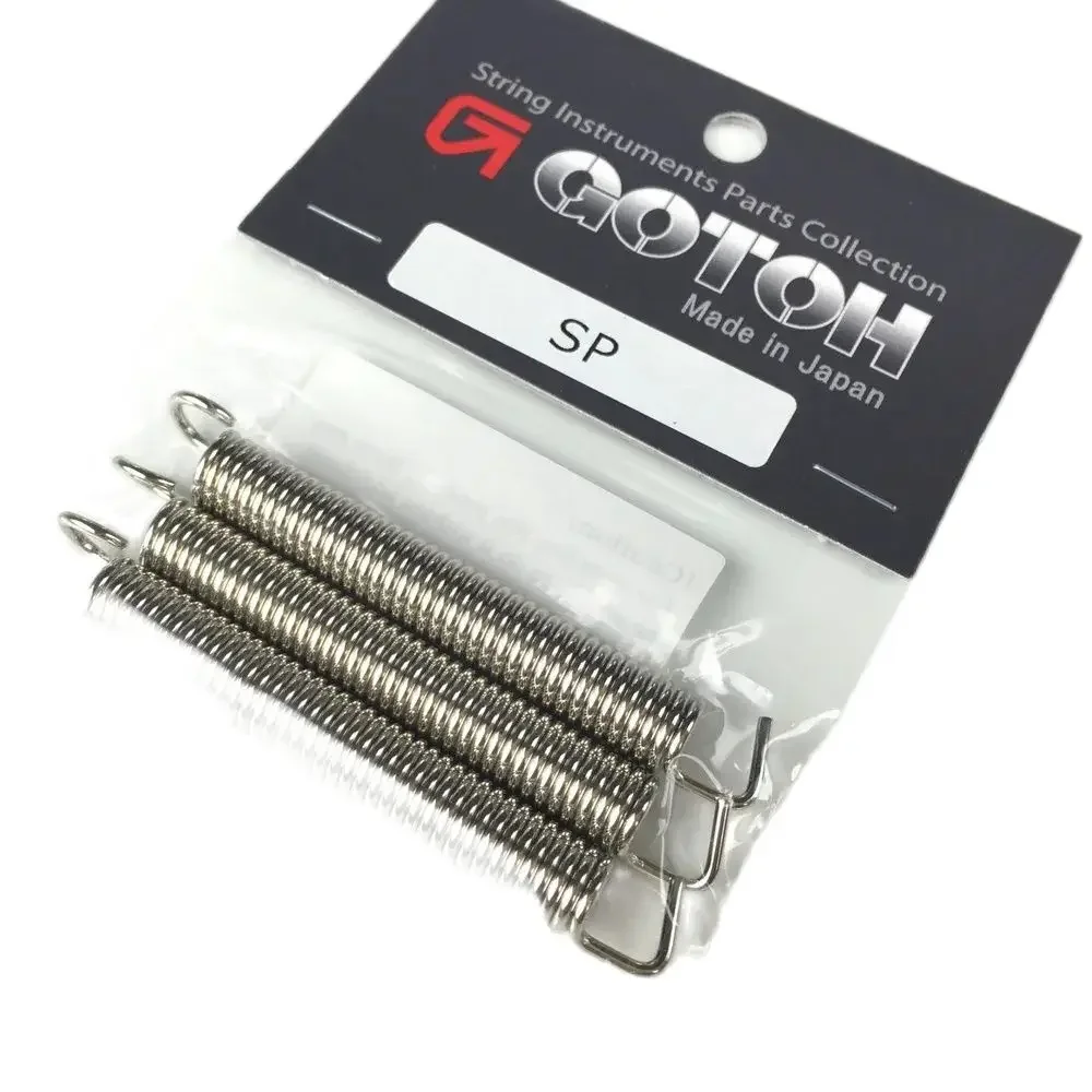 1Set ( 3 Pcs ) Original GOTOH SP PSP Power Electric Guitar Tremolo System Bridge Springs MADE IN JAPAN