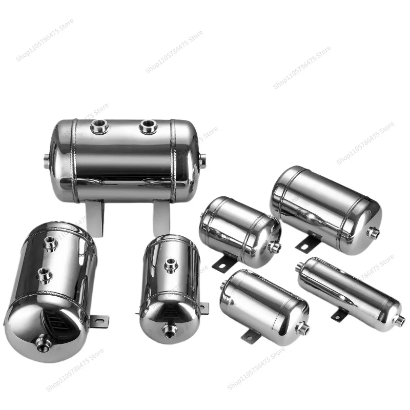 For Miniature Stainless Steel Air Storage Tank Thickened Air Compressor Pressure Vessel Vacuum Negative Pressure High Tank