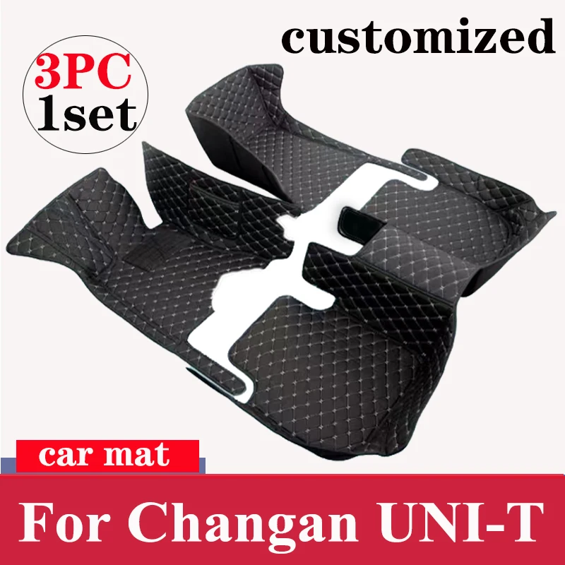 

LHD Car Floor Mats For Changan UNI-T UNIT 2020 2021 2022 2023 Carpet Styling Protect Accessories Rugs Foot Pad Auto Parts Covers