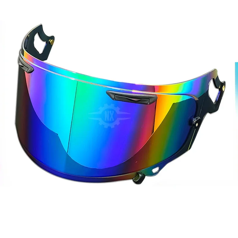 

Photochromic Lenses Helmet Shield Lens for ARAI RX7X/XD/NE0/VX/GX Flat Competitive Models