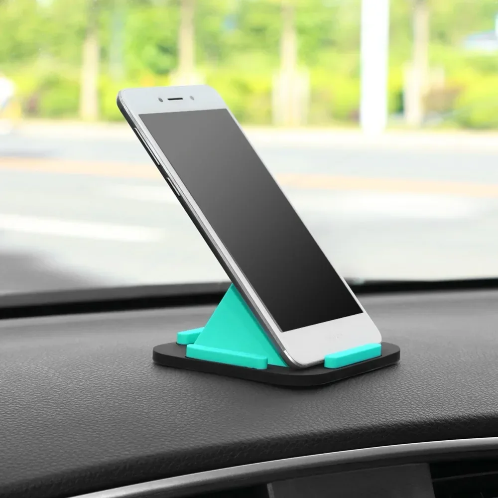 Car Phone Holder Silicone Anti-slip Mat Pyramid Home Office Decor Non-slip Pad Auto Dashboard for Cell phone Car Accessories