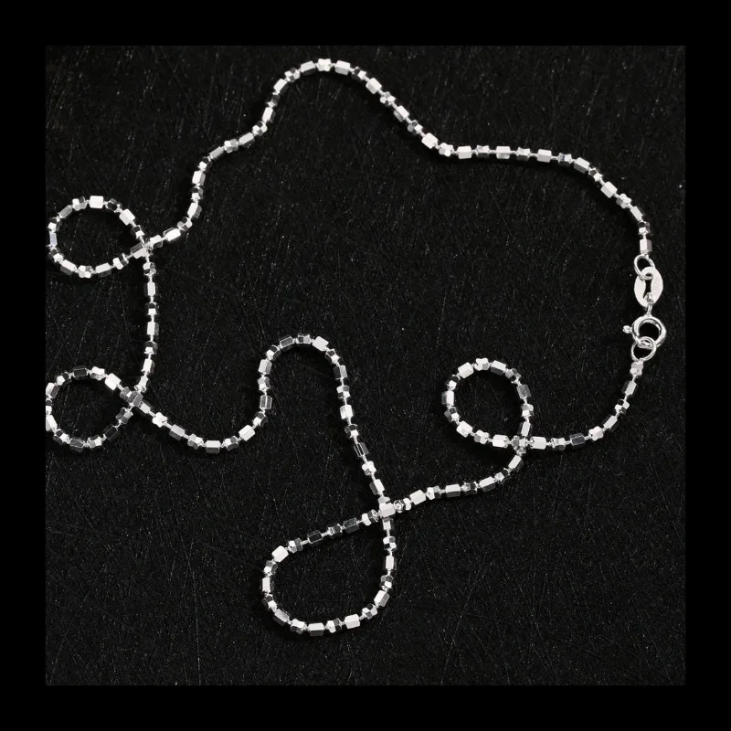 

S925 sterling silver new creative necklace fashion temperament light luxury high sense necklace women