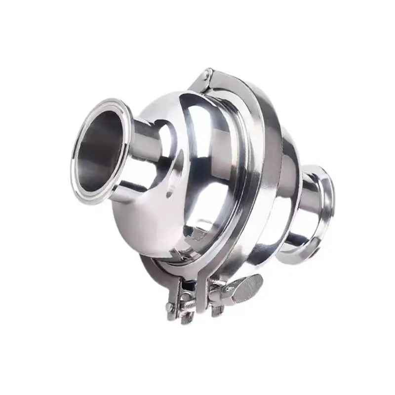 

Tri Clamp Ball Type Strainer, Beer Strainer