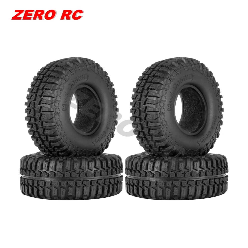 Runup Lot De 4 Roues Intérieures En Laiton Pour RC Crawler – Poids Ajustable – Compatible Axial SCX10, TRX4, TRX6 – Jantes 1,9/2,2 Pouces