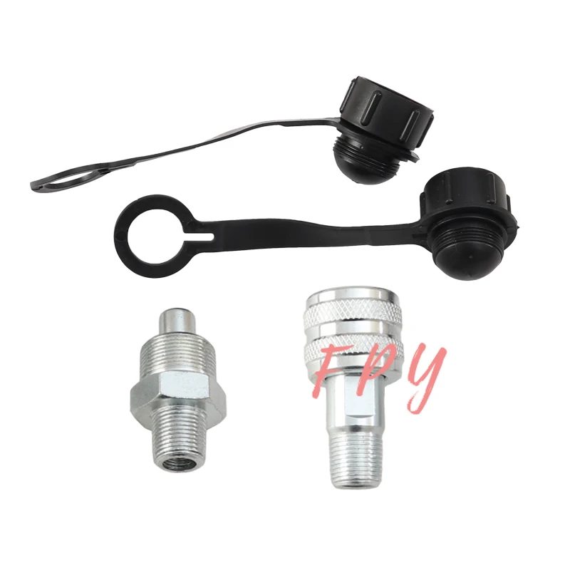 Imagem -04 - Conjunto de Acoplamento Rápido Hidráulico Conector Hidráulico Acessórios para Ferramentas Npt Zg3 1pc