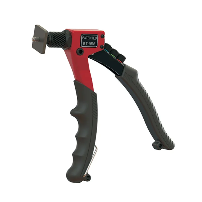 ALLSOME Single Hand Blind Riveter Manual Riveting Tool Hand Rivets Gun