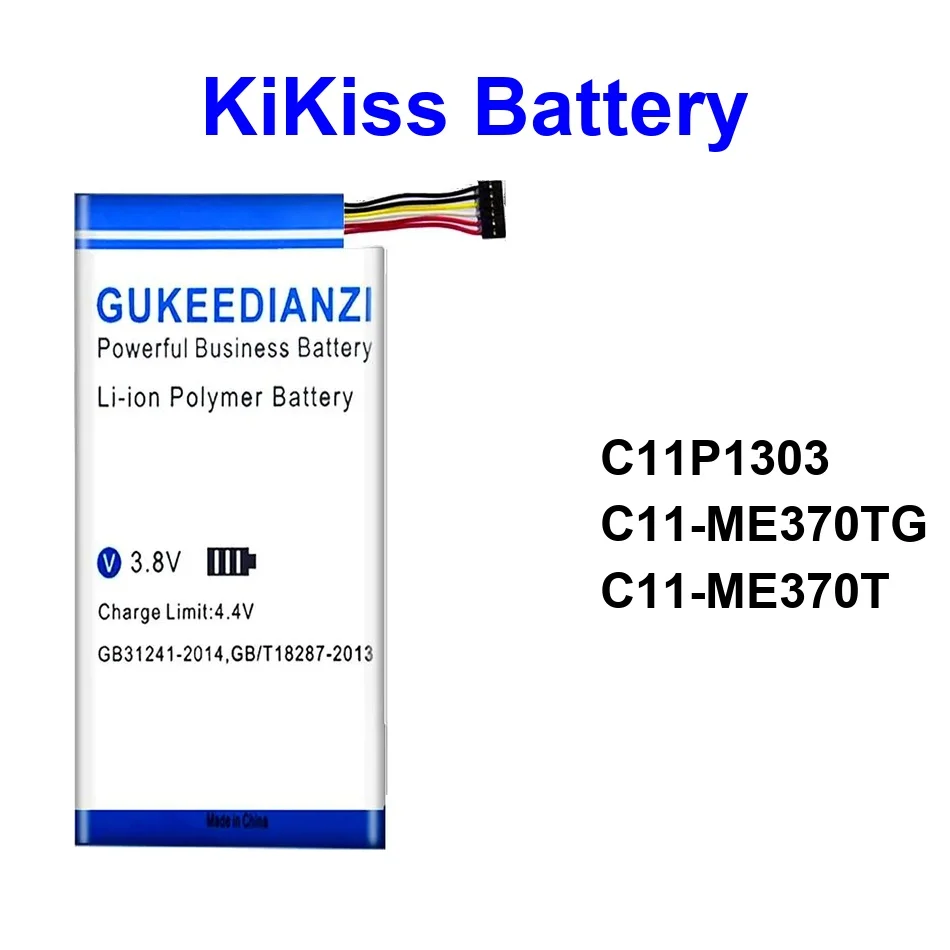 

Tablet Battery Long Lasting C11-ME370TG C11P1303 C11-ME370T 5200-5700mAh For Asus Google Nexus 7 Version ME571 2012 2013 II 2ND