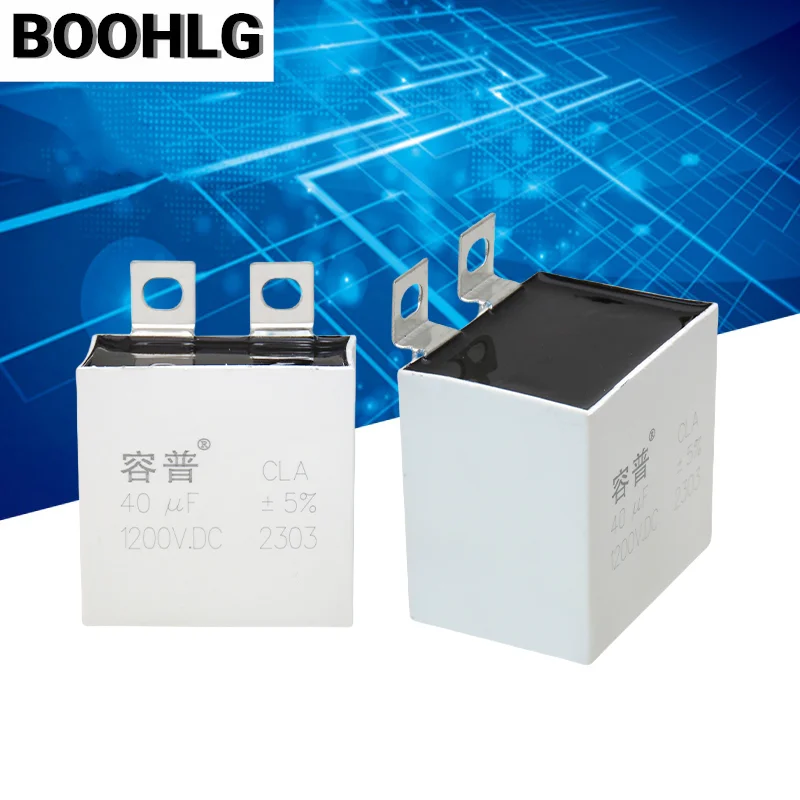 

CLA 1200V 40UF IGBT insensitive thin film absorption non-polar capacitor 1200VDC