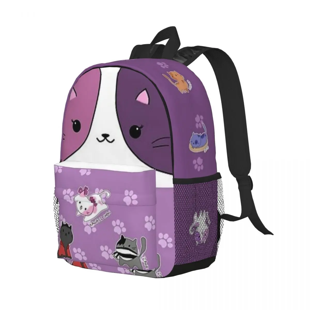 Aphmau Cat Fashion Children's Backpack School Bag Kids Boys Girls Kindergarten Student Schoolbag