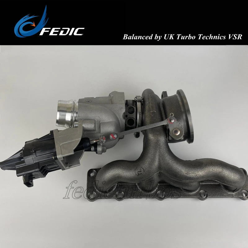 Turbocharger TD04 49477-02006  turbine full turbo for BMW X1 X3 Z4 125 320 328 520 528 X1 2.0 181 HP N20 N26