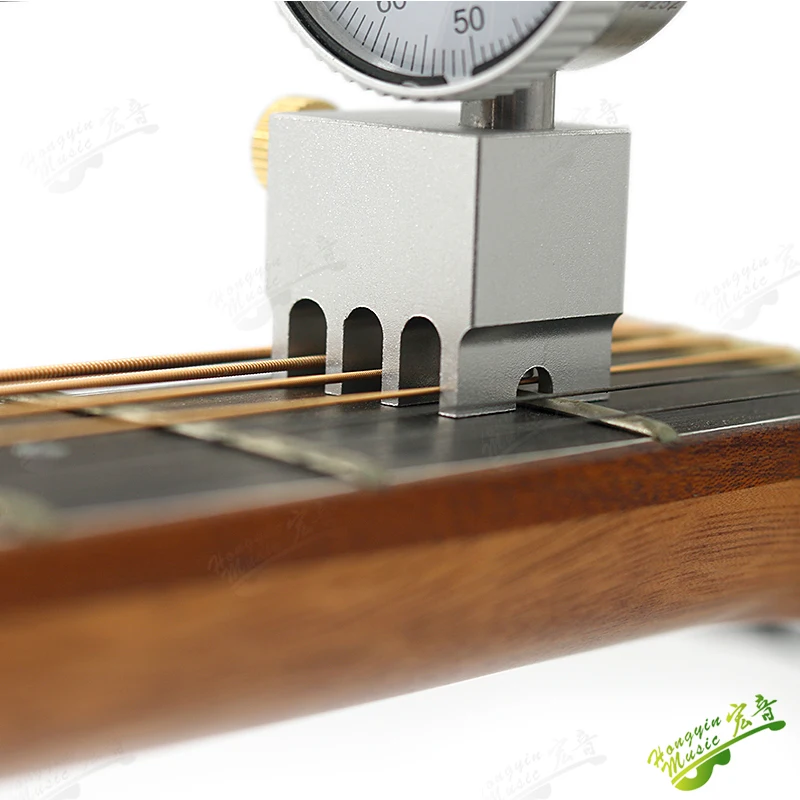 Folk-Bakelit-Gitarren-Saitenabstandsmesser, Höhenmessgerät, Studio-Handwerkzeug zur Instrumentenwartung – Detail 20