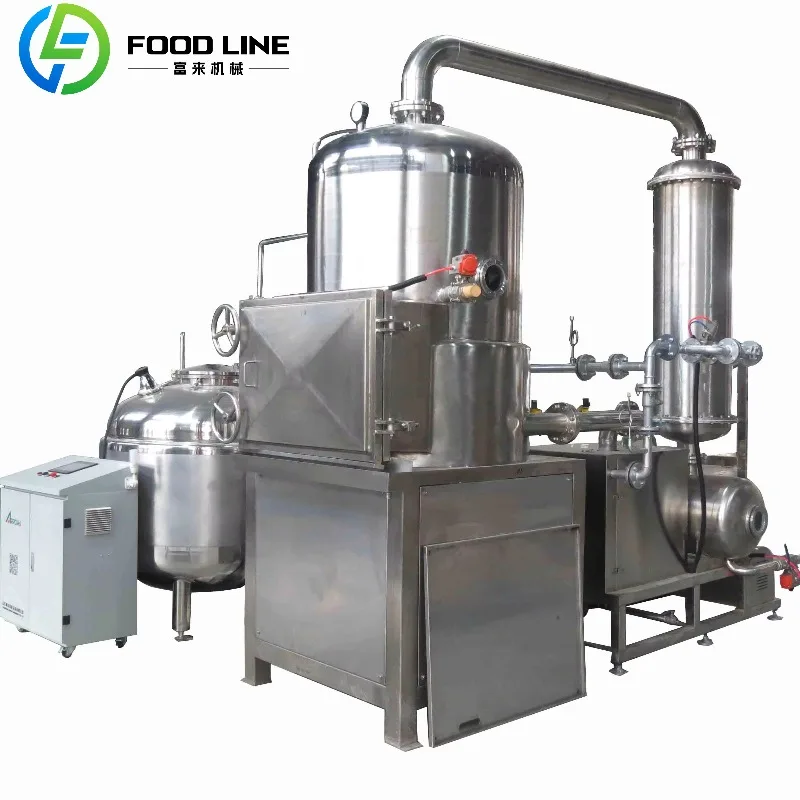Commercial Low Temp Vacuum Fryer Stainless Steel Frying Machine for Taro Plantain Parsnip Chips Production Equipment OME