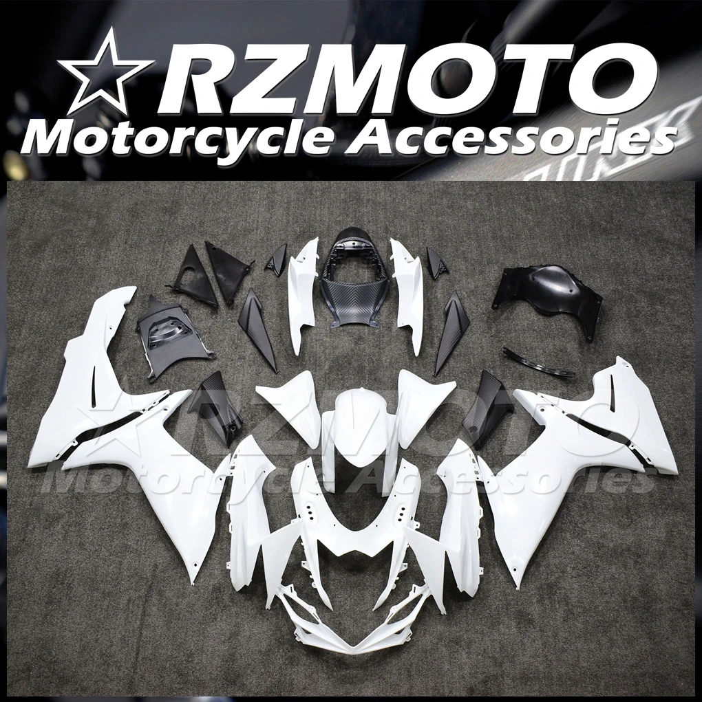 RZMOTO NEW Plastic Injection Cowl Panel Cover Bodywork Fairing Kits For SUZUKI SXR600 750 K11 L1 L2 11 12 13 14 15 16 17 18 19#6