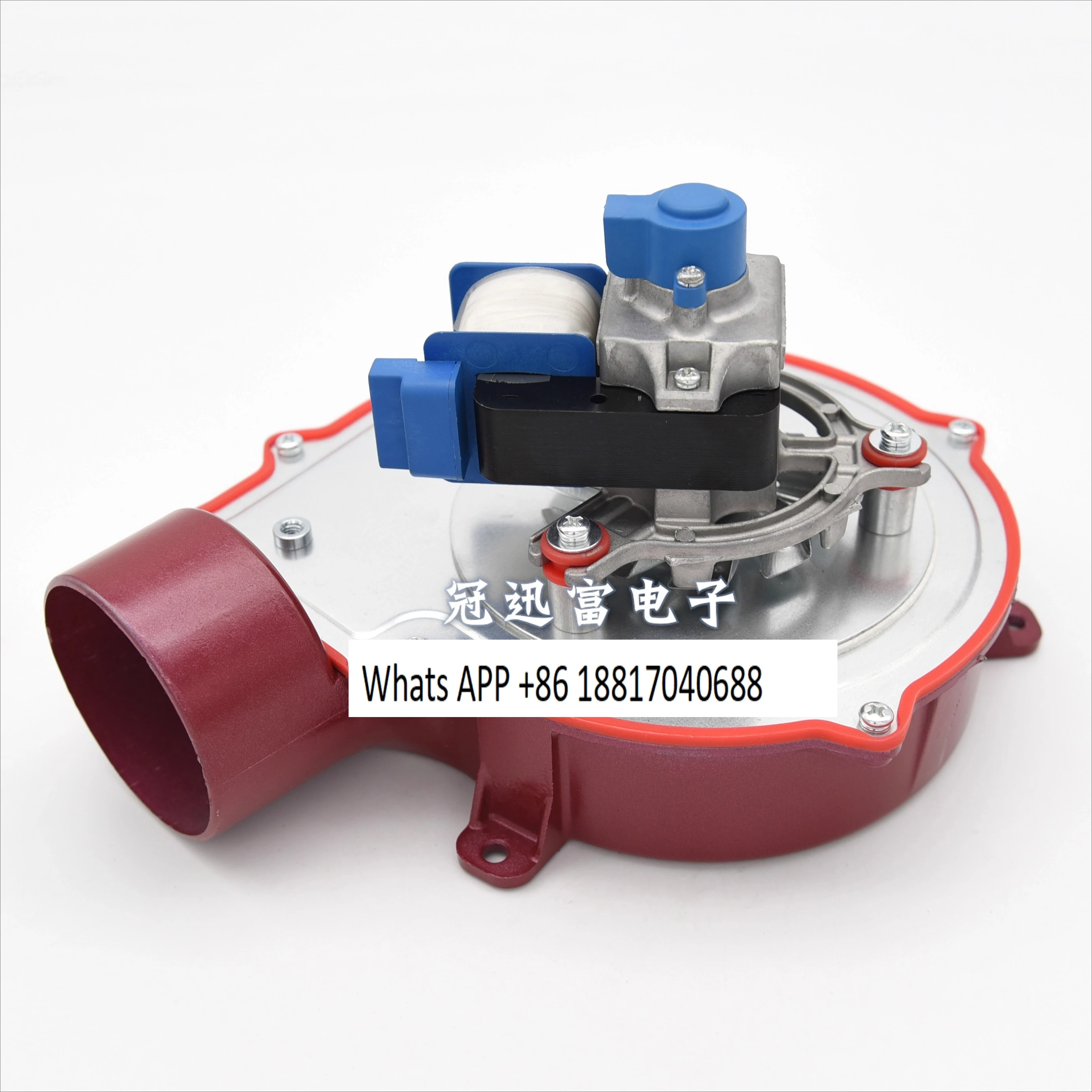 

ZJMIKEMOTOR Wood burning pellet furnace East fire heating furnace 50W smoke exhaust fan with Hall