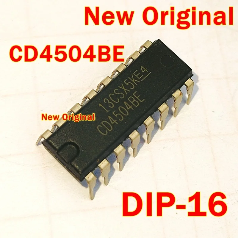 

1pcs to 100pcs CD4504BE DIP-16 New Original HEX TTL/CMOS TO CMOS TRANSLATOR, PDIP16