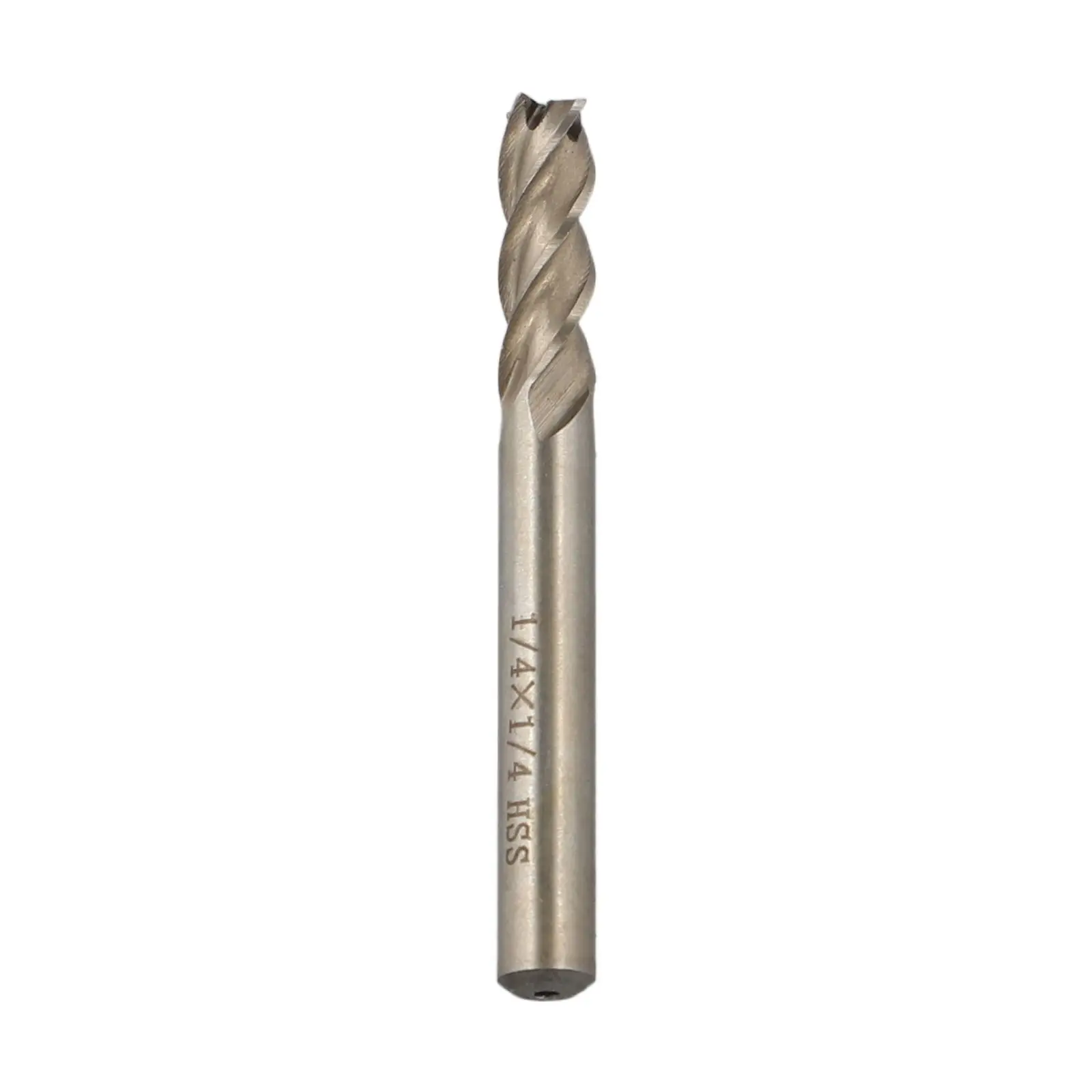 1/4 x 1/4inch End Mill 4 Flute 5* 5pc 5pcs 5x CNC Cutter Cutting HSS Suitable for many electric drills and drilling machines