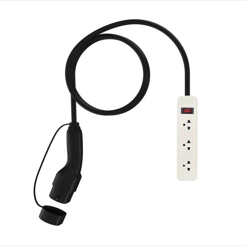 Custom OEM Discharging Gun for EV  New Energy Vehicle Charger Outdoor Camping 3.5kw EV Discharge Gun With Cable Plug