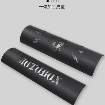 CU525 Benda Jinjila Napoleon 450 modified exhaust pipe Anti-scalding cover blackened insulation cover accessories